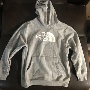 North face sweatshirt